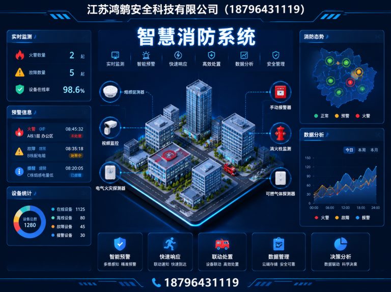 永州江苏鸿鹄安全科技有限公司展示图